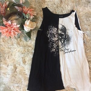 Harley Davidson loose fit shirt